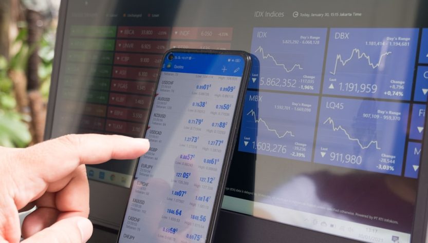 forex trading app