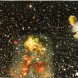 Hubble superbubble scene