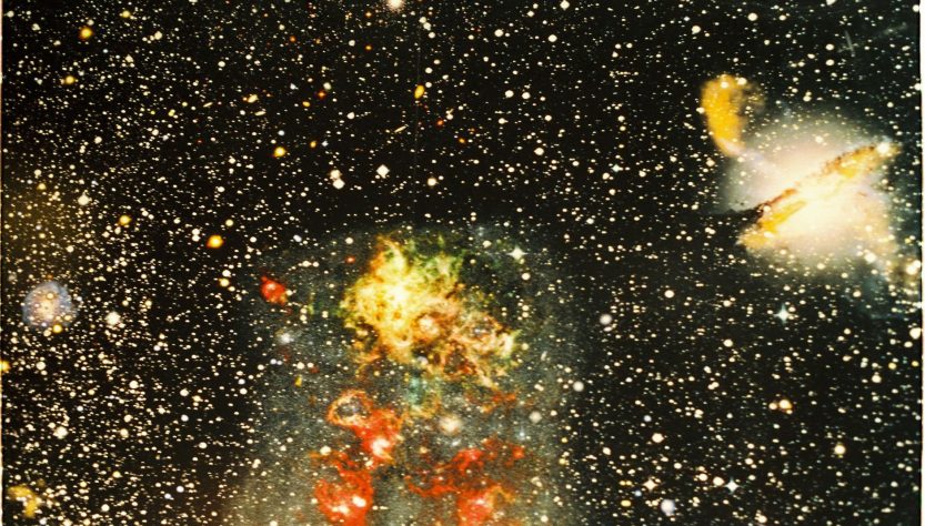 Hubble superbubble scene